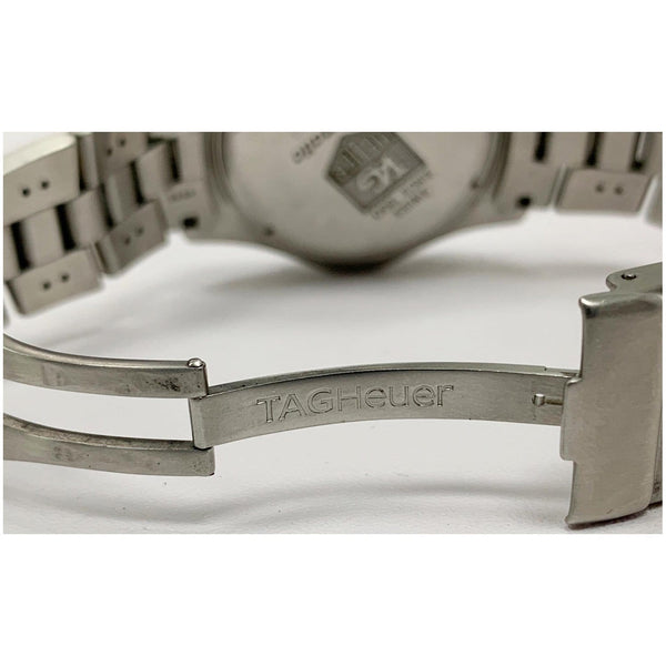 TAG HEUER 2000 Exclusive Wn2110 Stainless Steel Automatic Watch