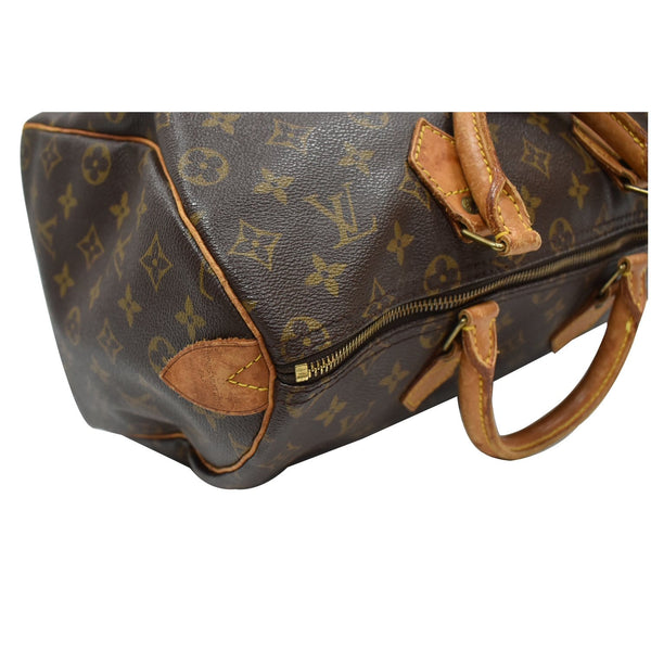 Louis Vuitton Speedy 35 Monogram Canvas Bag - side preview | DDH
