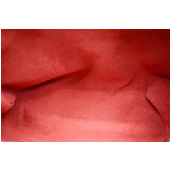 Louis Vuitton Galliera PM Damier Ebene Shoulder Bag inner view