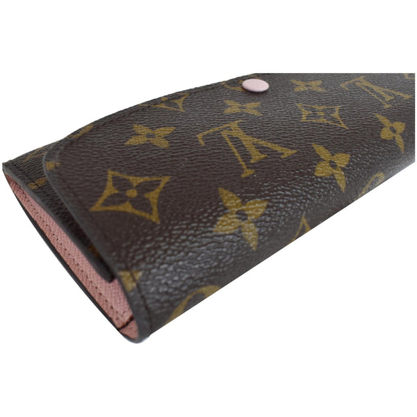 Louis Vuitton Emilie Monogram Canvas Pouch Brown