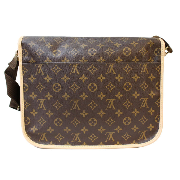 LOUIS VUITTON Bosphore GM Monogram Canvas Crossbody Bag Brown