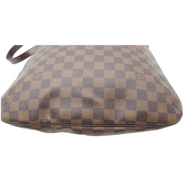 LOUIS VUITTON Bloomsbury PM Damier Ebene Crossbody Bag Brown