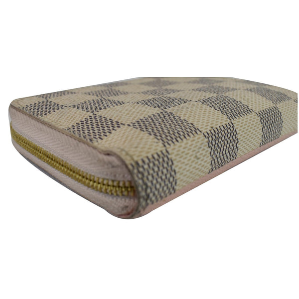 Louis Vuitton Birds Zippy Damier Azur Coin Purse women