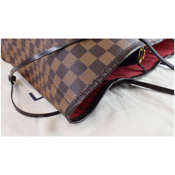 preloved Lv Neverfull GM Damier Ebene Handbag