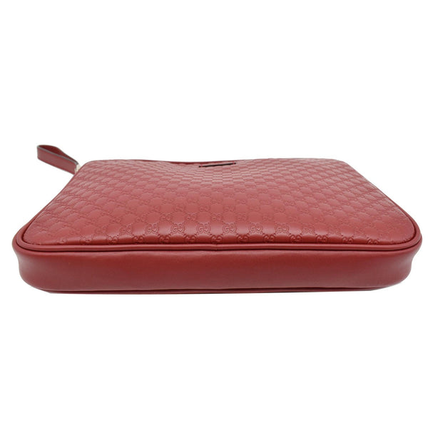 Gucci Microguccissima Leather Clutch Bag for women