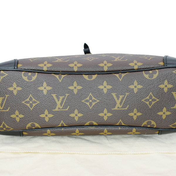 LOUIS VUITTON Odeon NM MM Monogram Canvas Shoulder Bag Brown