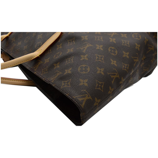 LOUIS VUITTON Raspail GM Monogram Canvas Shoulder Bag Brown