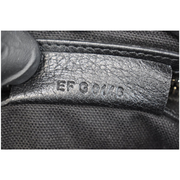 GIVENCHY Pandora Mini Grained Leather Shoulder Bag Black