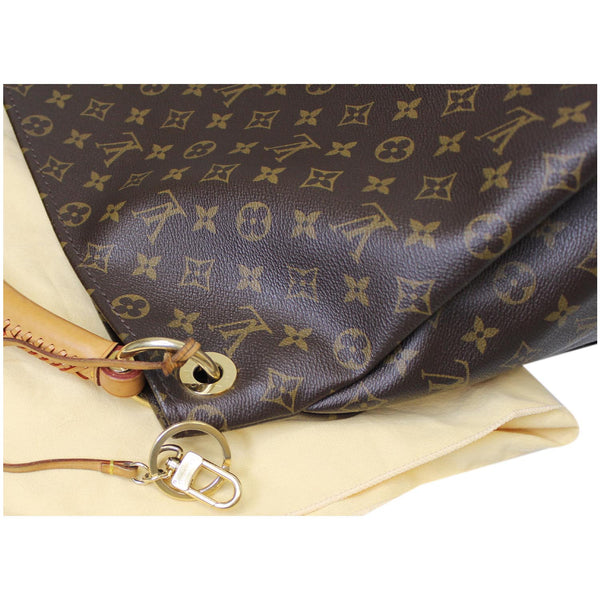 Louis Vuitton Artsy MM Monogram Canvas Women Bag