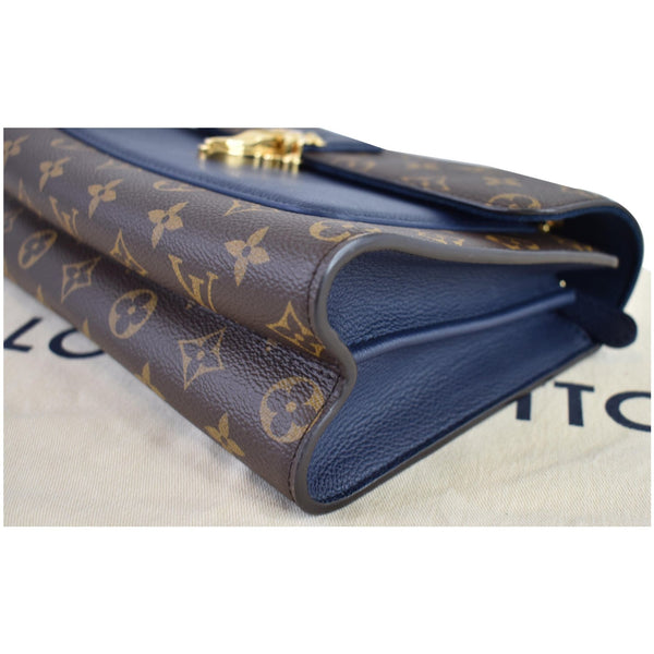 LOUIS VUITTON Victoire Monogram Canvas Crossbody Bag Navy