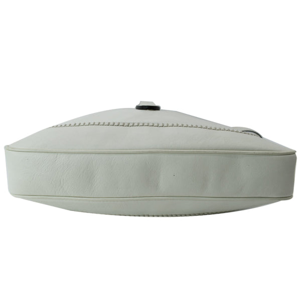 White GUCCI New Jackie 2way Shoulder Handbag - DDH