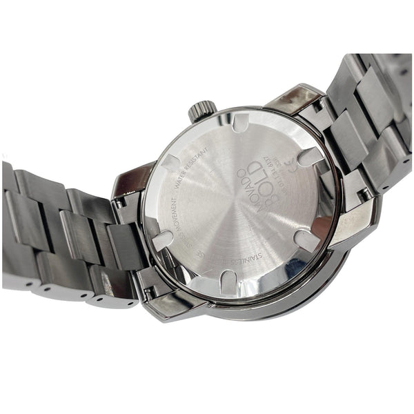 MOVADO Bold Metals 3600259 Swiss SS Watch Dial 43MM