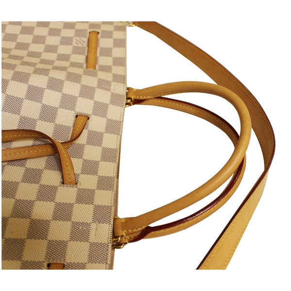 Louis Vuitton Girolata Damier Azur Shoulder Bag Straps