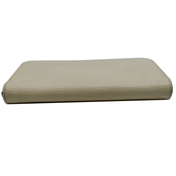 LOUIS VUITTON Epi Leather Zippy Wallet Ivory