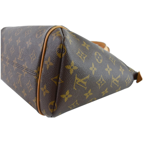 LOUIS VUITTON Totally PM Monogram Canvas Shoulder Bag Brown