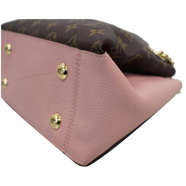 brass studs lv Surene BB Monogram Canvas Shoulder Bag