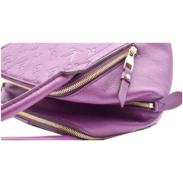 LOUIS VUITTON Marais MM Empreinte Monogram Hobo Bag Amethyste