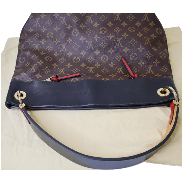 top look lvTuileries Monogram Canvas Hobo Bag