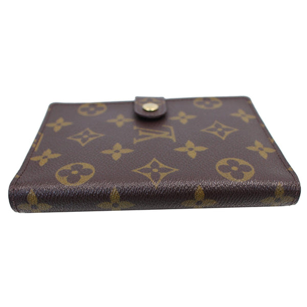 Officebook lV Agenda PM Monogram Canvas Planner Pouch