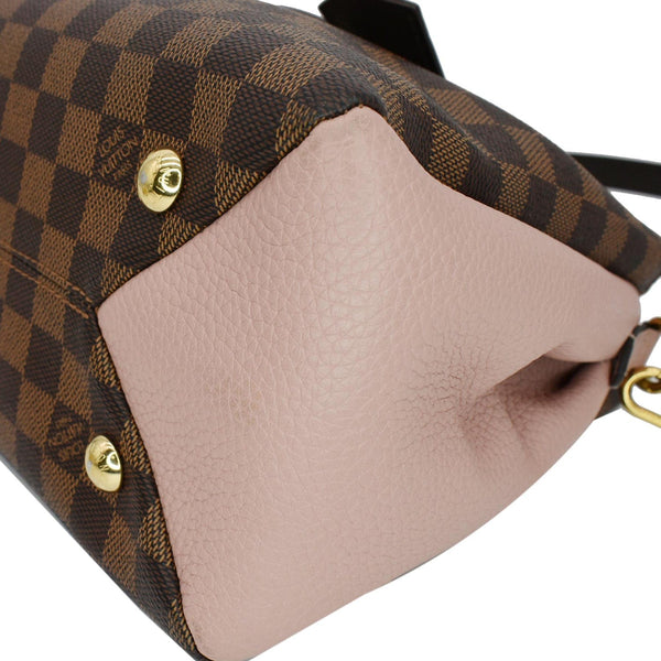LOUIS VUITTON Brittany Damier Ebene Shoulder Bag Brown
