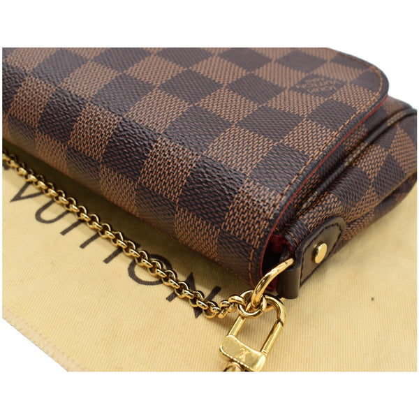 Louis Vuitton Favorite PM Damier Ebene Crossbody Bag