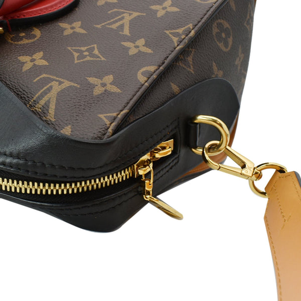 Louis Vuitton Tuileries Monogram Canvas Tote Shoulder Bag