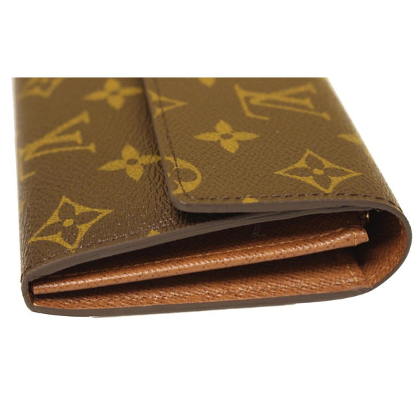 Louis Vuitton Sarah NM Monogram Canvas Wallet Corner