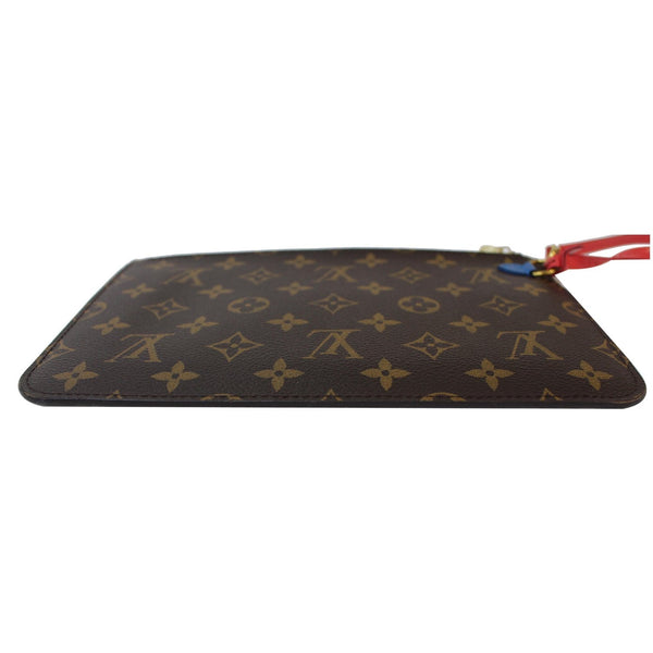 preloved Lv Wristlet Pouch Damier Ebene Neverfull Totem MM