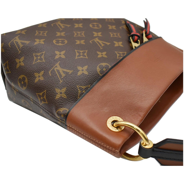 Louis Vuitton Tuileries Besace Monogram Canvas Tote Bag