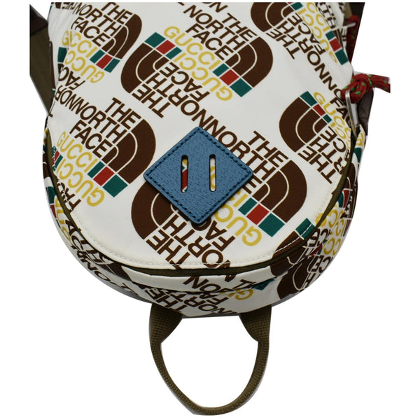 Gucci The North Face Medium Nylon Leather Backpack