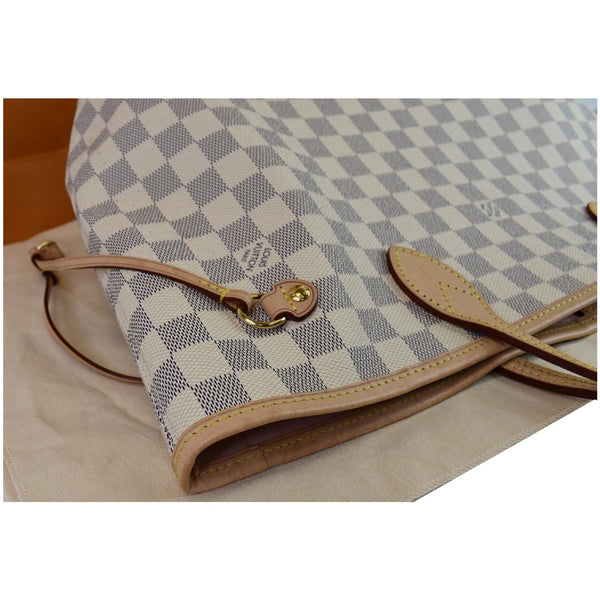 Louis Vuitton Neverfull MM Damier Azur Shoulder bag