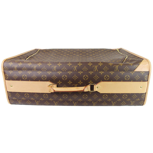 Louis Vuitton Pullman Monogram Canvas Softside Suitcase - leather bag handle