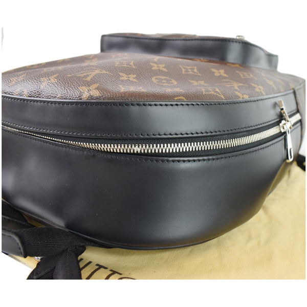 Louis Vuitton Josh Monogram Canvas Backpack Bag Women - dark brown