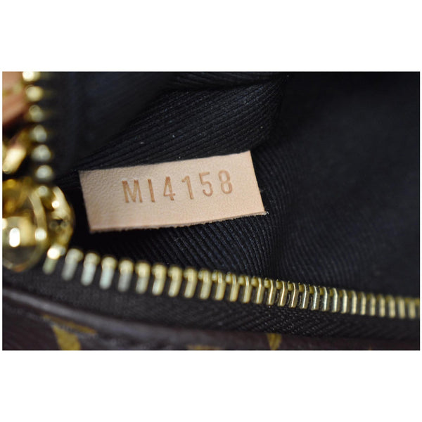 LOUIS VUITTON Monogram Canvas Bumbag Brown