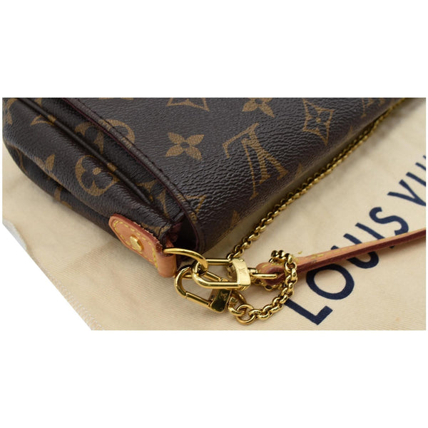 Louis Vuitton Favorite MM Monogram Canvas Crossbody Bag