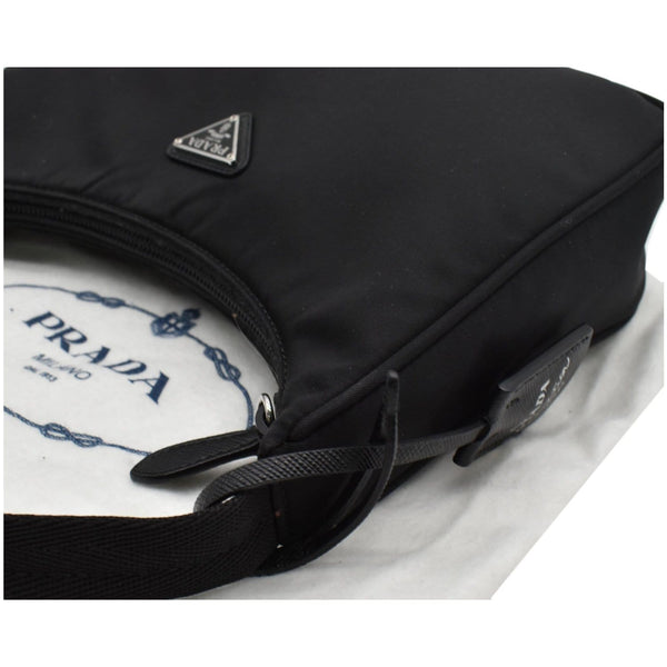 PRADA Re-Edition 2000 Mini Nylon Shoulder Bag Black