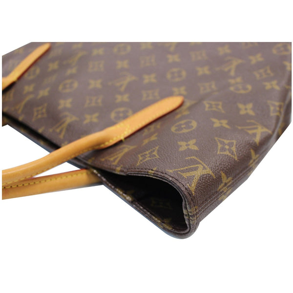 LOUIS VUITTON Monogram Canvas Raspail PM Shoulder Bag Brown