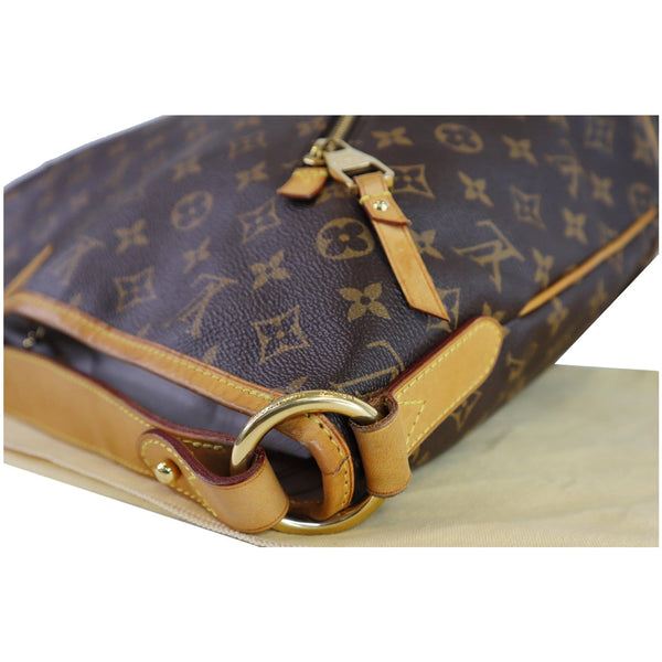 Louis Vuitton Delightful GM Monogram Canvas Tote Bag focused look