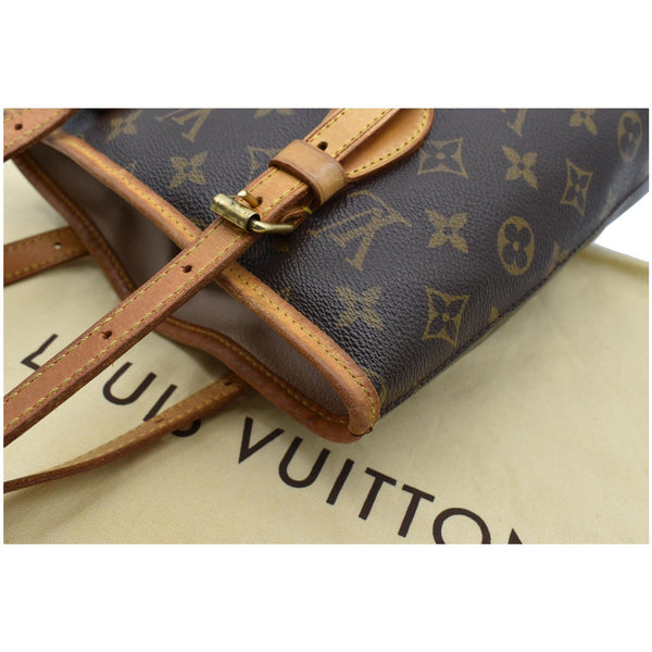 Louis Vuitton Marais Bucket Monogram Canvas Shoulder Bag