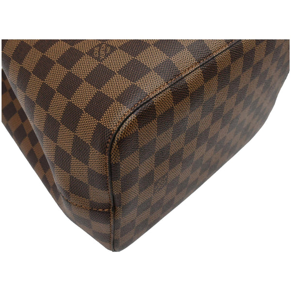 Used Louis Vuitton Neonoe MM Damier Ebene Shoulder Bag
