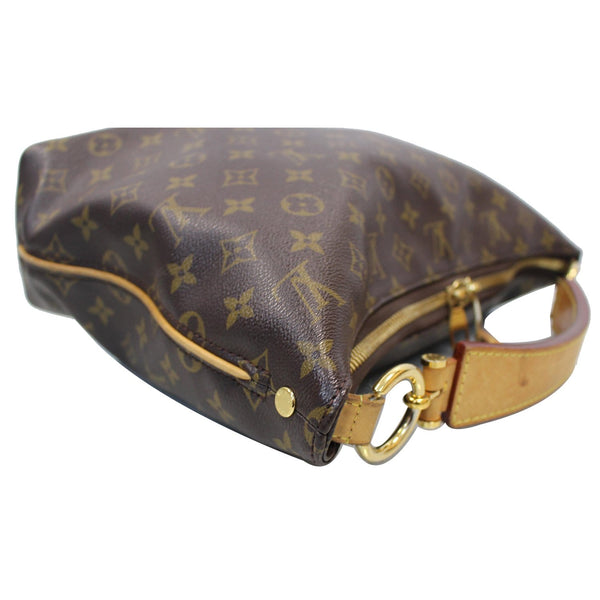 brass stud lV Sully PM Monogram Canvas Shoulder Bag