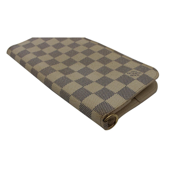 Louis Vuitton Insolite Damier Azur Wallet White - DDH