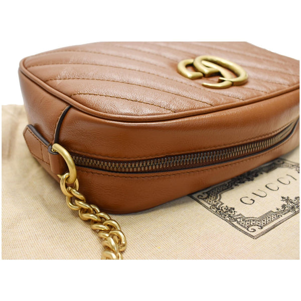 Gucci GG Marmont Small Matelasse Leather Handbag