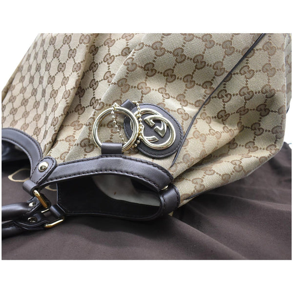 Gucci Sukey Large GG Canvas Tote Bag - Black | DDH