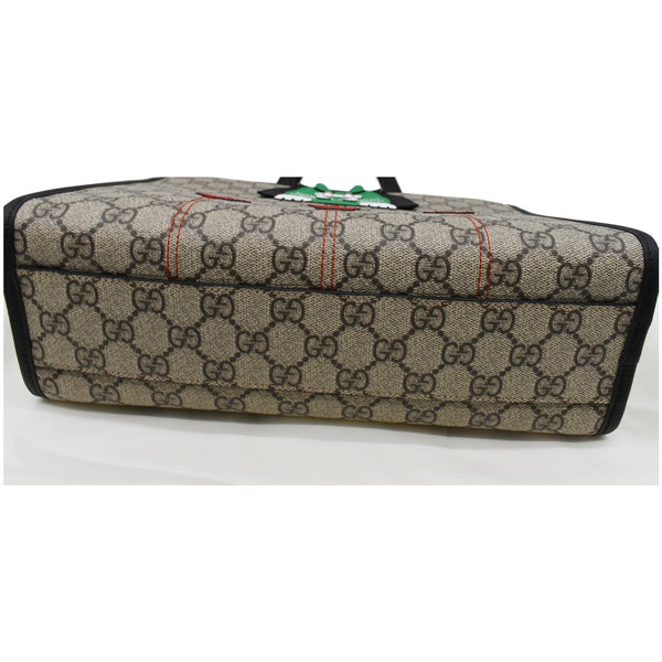 GUCCI Children’s Cat Printed GG Canvas Tote Bag Beige 645290