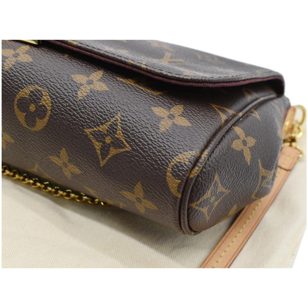 Louis Vuitton Favorite MM Monogram Canvas Crossbody Bag