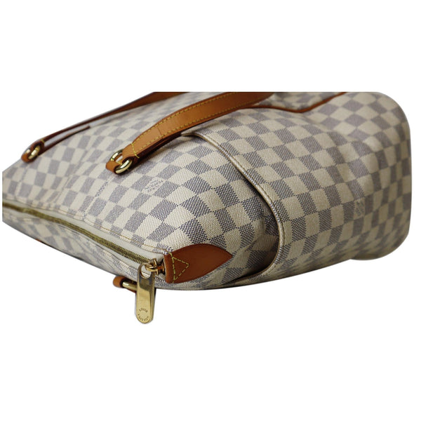 Louis Vuitton Totally GM Damier Azur Shoulder Tote white