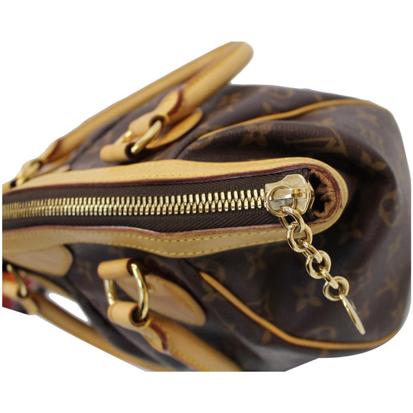 Louis Vuitton Tivoli PM Monogram Canvas Bag brown