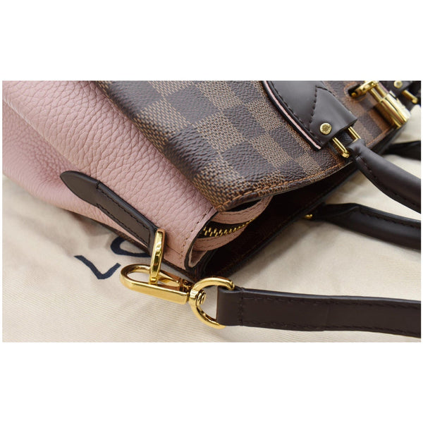 LOUIS VUITTON Normandy Damier Ebene Shoulder Bag Brown/Magnolia