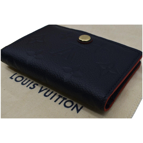 Louis Vuitton Multicartes Monogram Leather Wallet